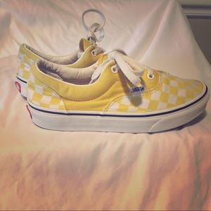 VANS Era checkerboard shoes